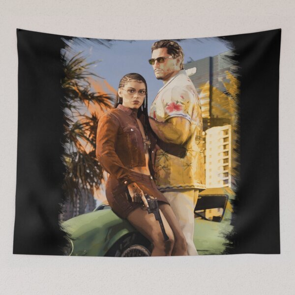 Item preview, Vice City Street Style designed and sold by EBANON.