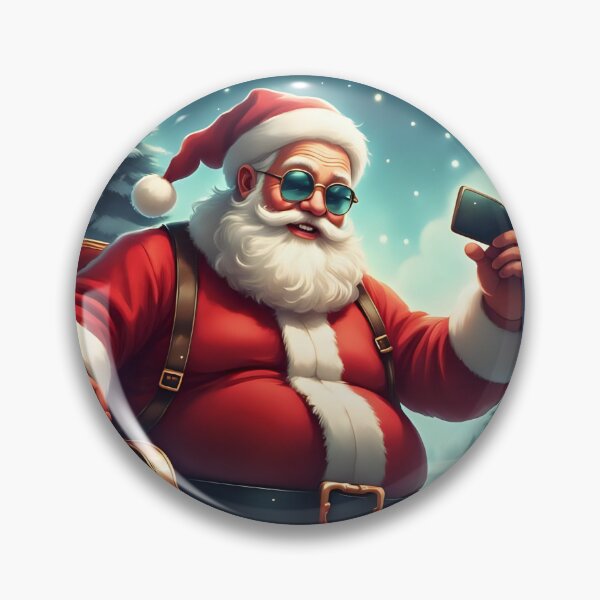 Item preview, Influencer Since 1821, Santa Selfie 4 designed and sold by soin10s-designs.