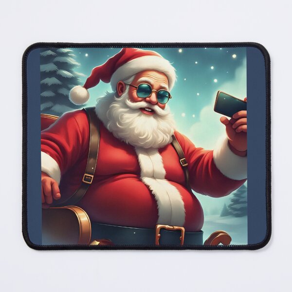 Item preview, Influencer Since 1821, Santa Selfie 4 designed and sold by soin10s-designs.