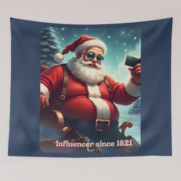 Item preview, Influencer Since 1821, Santa Selfie 4 designed and sold by soin10s-designs.