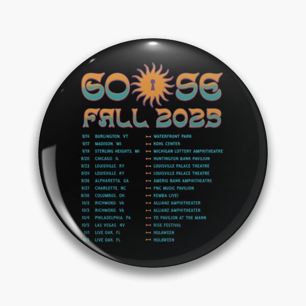 Item preview, Goose Fall 2025 Tour Design designed and sold by DstudioTees.