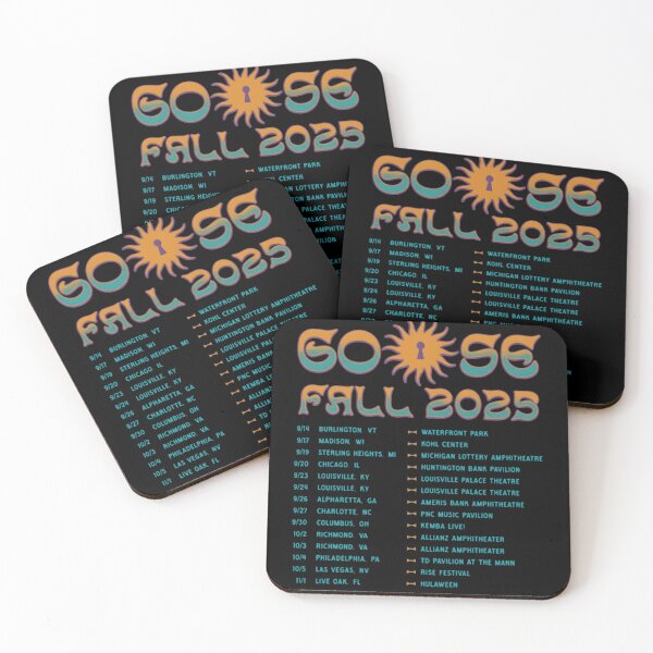 Item preview, Goose Fall 2025 Tour Design designed and sold by DstudioTees.