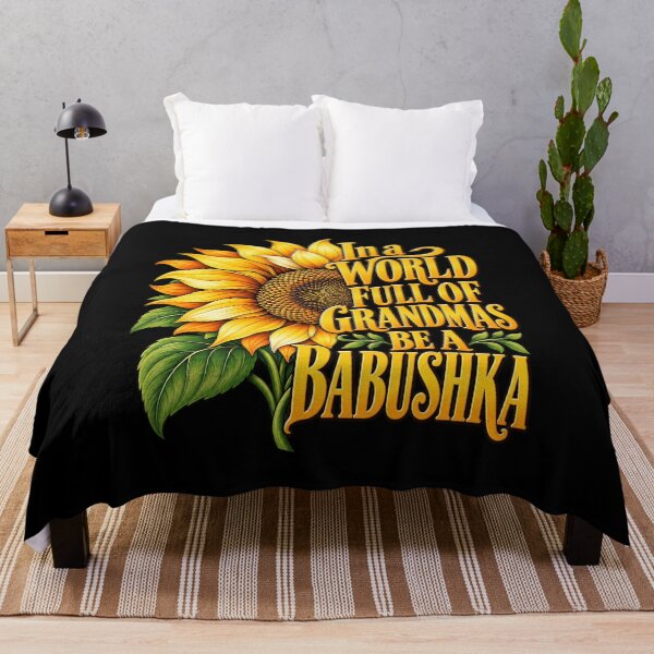 Item preview, In a World of Grandmas Be a Babushka Russian Grandma designed and sold by Trendably.