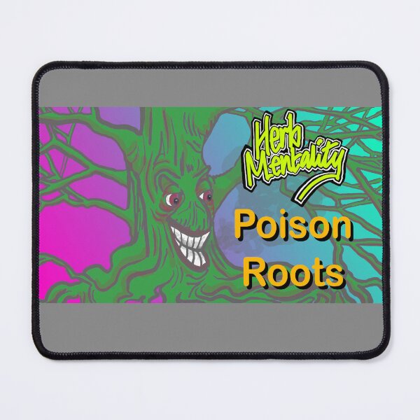 Item preview, Poison Roots (grey) designed and sold by Herb-Mentality.