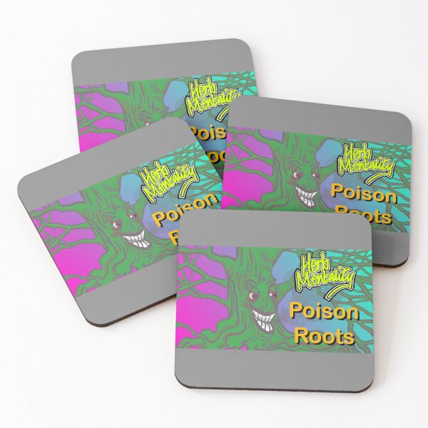Item preview, Poison Roots (grey) designed and sold by Herb-Mentality.