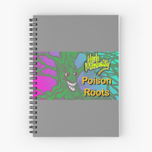 Item preview, Poison Roots (grey) designed and sold by Herb-Mentality.