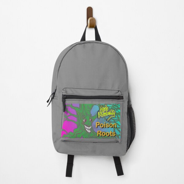 Item preview, Poison Roots (grey) designed and sold by Herb-Mentality.