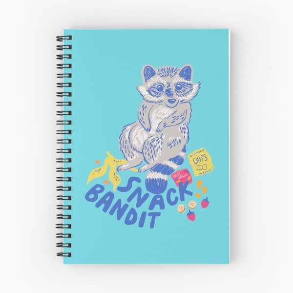 Item preview, Snack Bandit Racoon designed and sold by latheandquill.