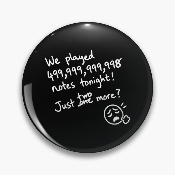 Item preview, Message to Dirk and Lerxst - Two More Notes Please (white)! (Anika Nilles Gag) designed and sold by retrozest.