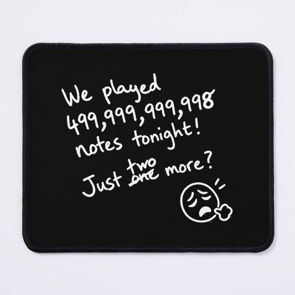 Item preview, Message to Dirk and Lerxst - Two More Notes Please (white)! (Anika Nilles Gag) designed and sold by retrozest.