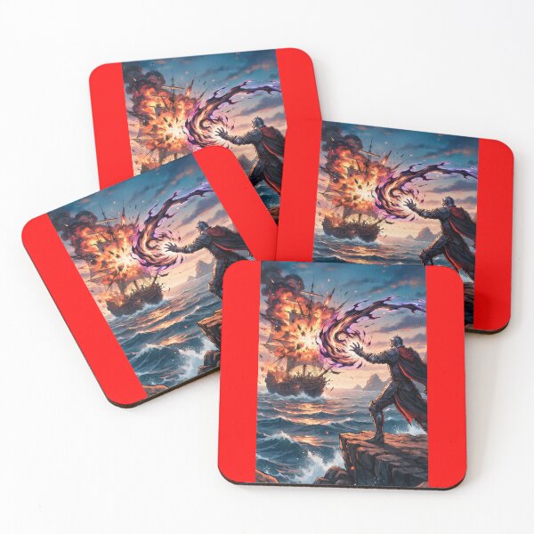 Item preview, magical knight (no border) designed and sold by Crimsonmerchant.