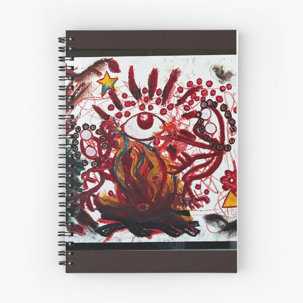 Item preview, Ritualistic red eye & fire designed and sold by 880Dreamer008.