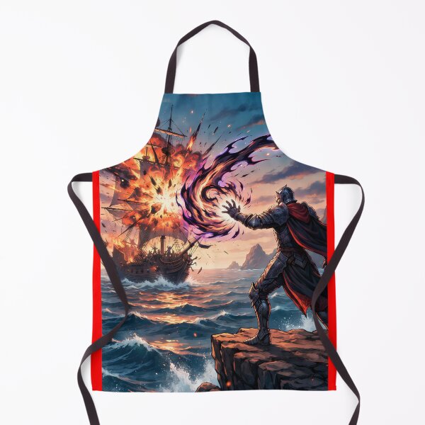 Item preview, magical knight (no border) designed and sold by Crimsonmerchant.