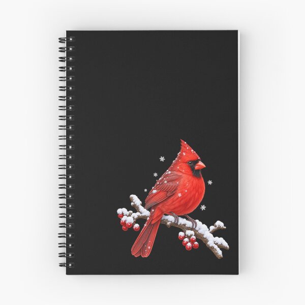 Item preview, Cardinal In Snow designed and sold by Whimsy Petal and Co..