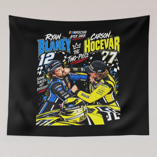 Item preview, Blaney x Hocevar Fight Night Nascar designed and sold by rjamesont.