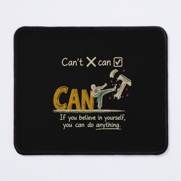 Item preview, Believe In Yourself Karate Kick designed and sold by calicito.