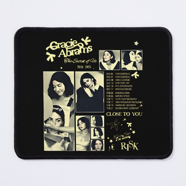 Item preview, GracieAbrams American indie pop singer tour designed and sold by TimelessRetroCo.