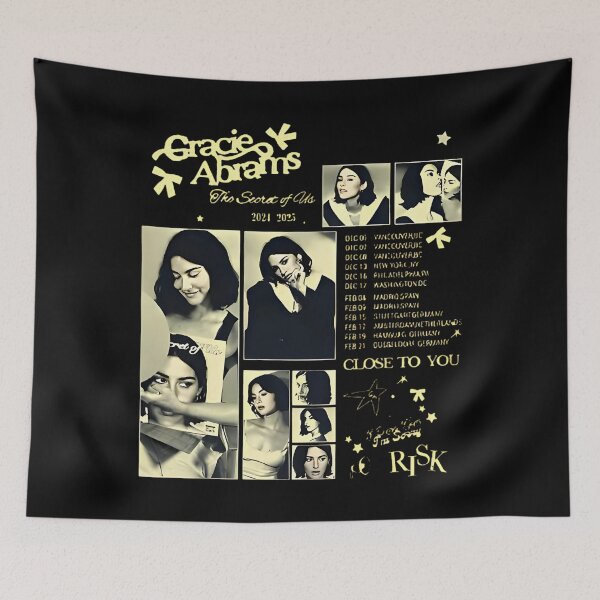 Item preview, GracieAbrams American indie pop singer tour designed and sold by TimelessRetroCo.