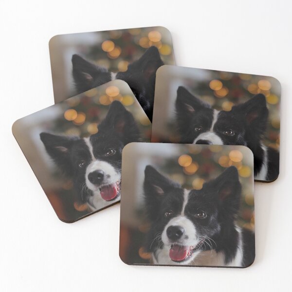 Item preview, Smiling Border Collie Dog Close Up designed and sold by VanGaldo.