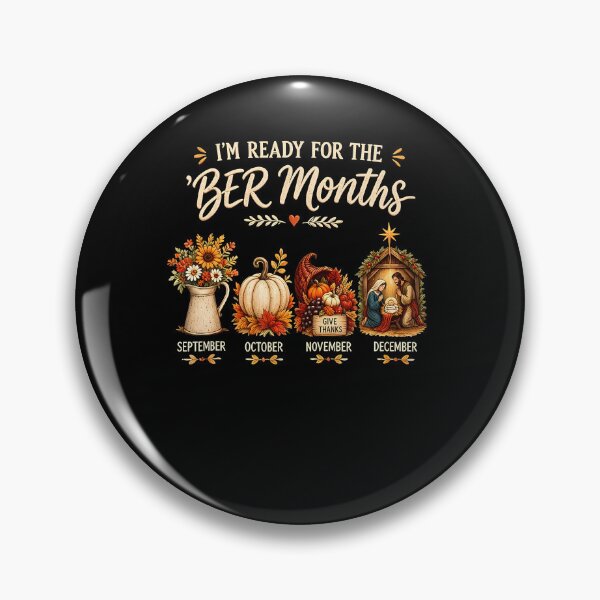 Item preview, I'M Ready For The Ber Months designed and sold by OddityVault.