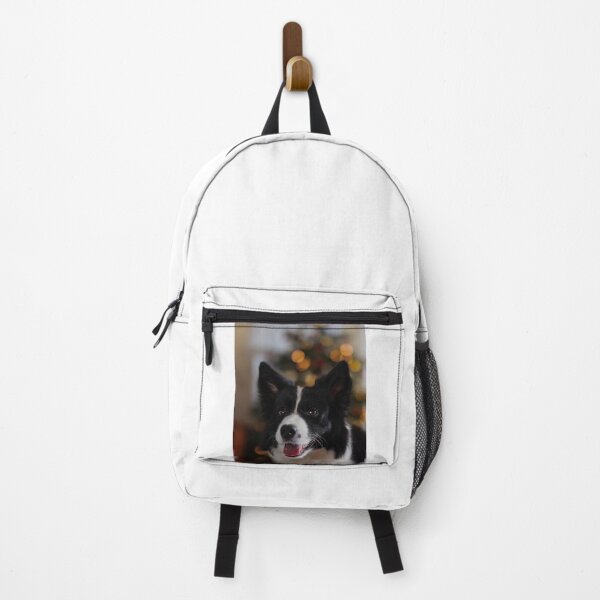 Item preview, Smiling Border Collie Dog Close Up designed and sold by VanGaldo.