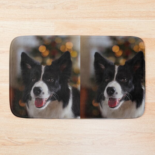Item preview, Smiling Border Collie Dog Close Up designed and sold by VanGaldo.