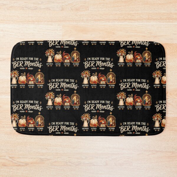 Item preview, I'M Ready For The Ber Months designed and sold by OddityVault.