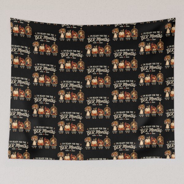 Item preview, I'M Ready For The Ber Months designed and sold by OddityVault.