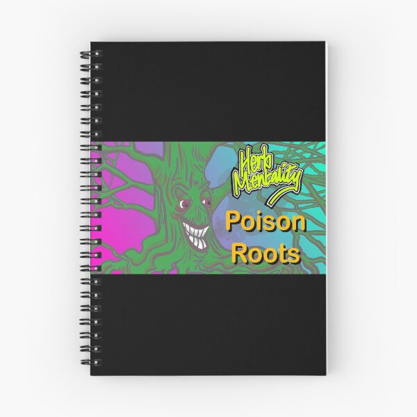Item preview, Poison Roots (black) designed and sold by Herb-Mentality.