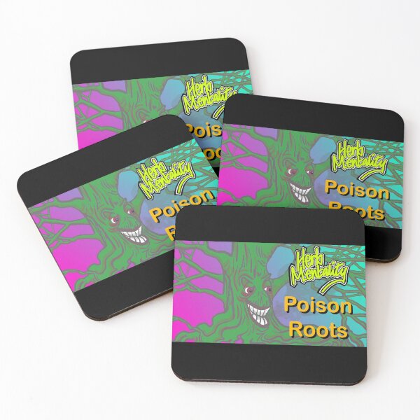 Item preview, Poison Roots (black) designed and sold by Herb-Mentality.
