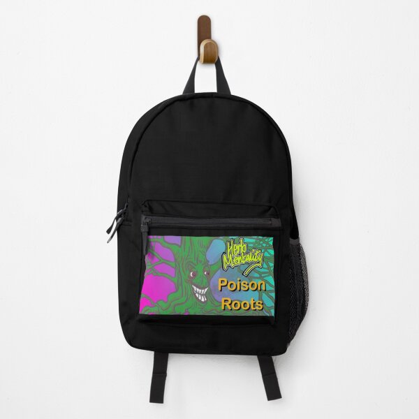 Item preview, Poison Roots (black) designed and sold by Herb-Mentality.