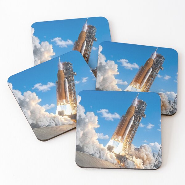 Item preview, SLS Artemis Ground Level Liftoff designed and sold by Airpower Art.