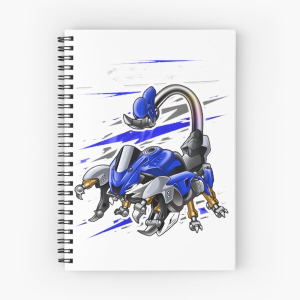 Artikelvorschau, Yamaha YZF R inspiriertes blaues Motorrad-Renndesign entworfen und verkauft von UnlimitedRAM.