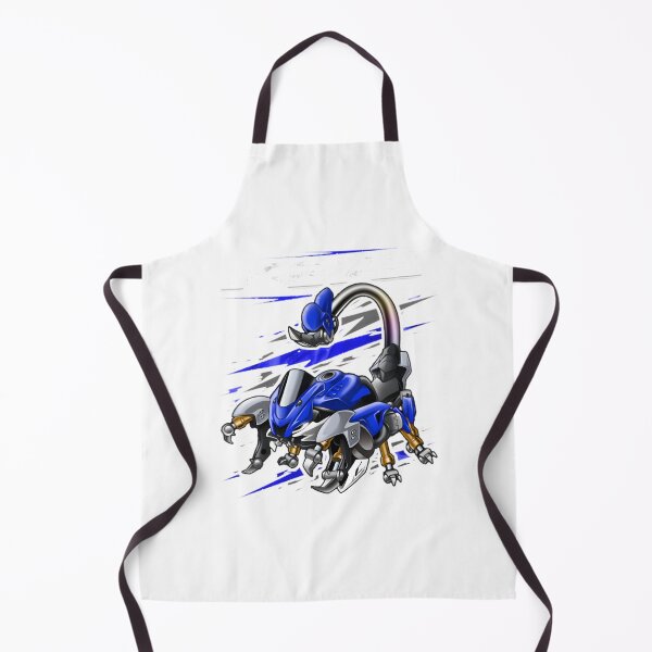 Item preview, Yamaha YZF R Inspired Blue Motorcycle Racing Design designed and sold by UnlimitedRAM.