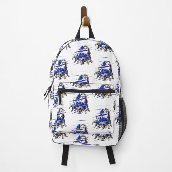 Item preview, Yamaha YZF R Inspired Blue Motorcycle Racing Design designed and sold by UnlimitedRAM.
