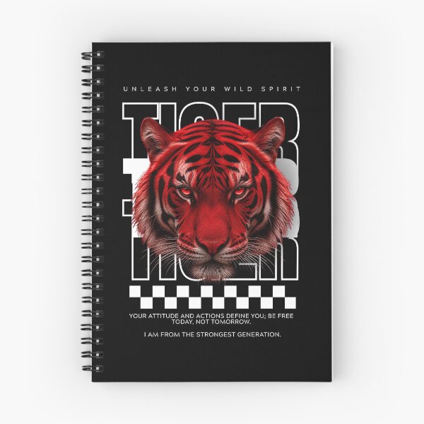 Item preview, red tiger  designed and sold by wildforcedesign.