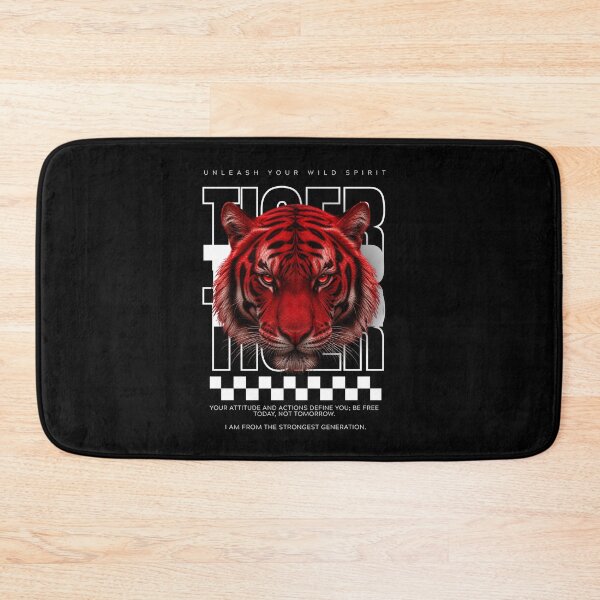 Item preview, red tiger  designed and sold by wildforcedesign.