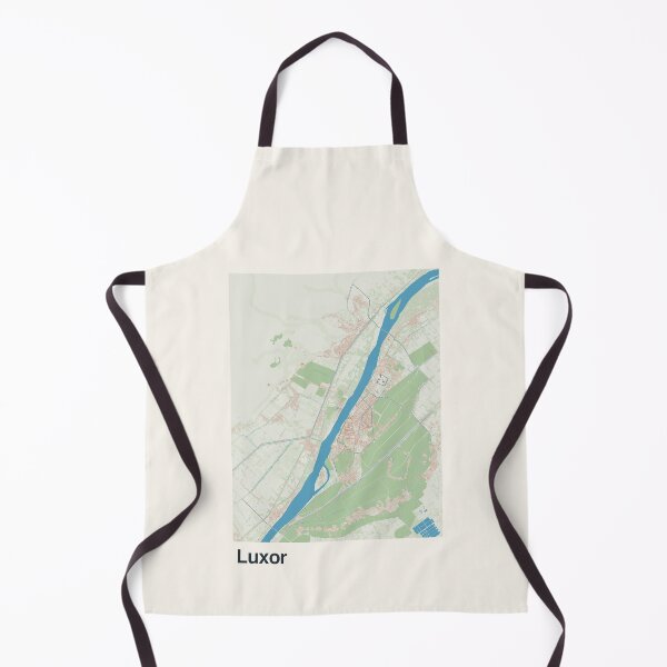 Item preview, Luxor Minimalistic Map Art designed and sold by MapsNerd.