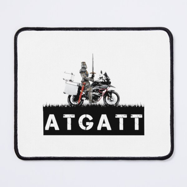 Item preview, ATGATT Motorcycle Safety Gear Design for Riders and Enthusiasts designed and sold by UnlimitedRAM.
