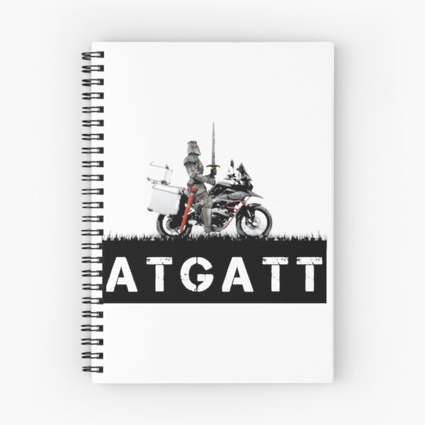 Item preview, ATGATT Motorcycle Safety Gear Design for Riders and Enthusiasts designed and sold by UnlimitedRAM.