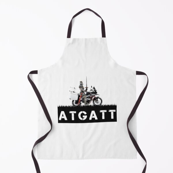Item preview, ATGATT Motorcycle Safety Gear Design for Riders and Enthusiasts designed and sold by UnlimitedRAM.
