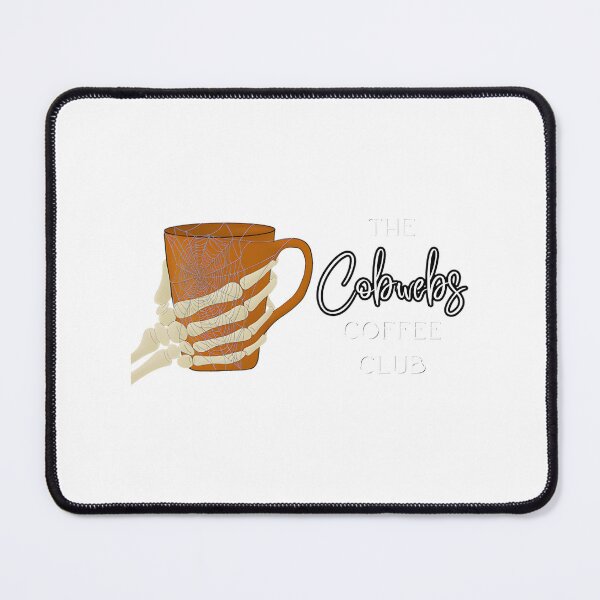 Item preview, The Cobwebs Coffee Club Vintage Style Cozy Coffee Lover Design designed and sold by omarshahin132.