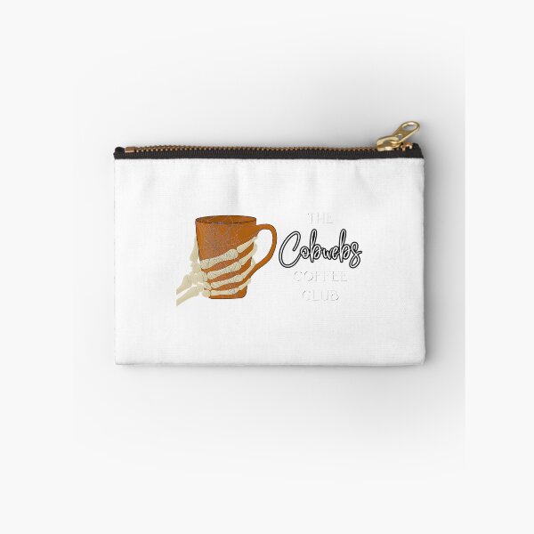 Item preview, The Cobwebs Coffee Club Vintage Style Cozy Coffee Lover Design designed and sold by omarshahin132.