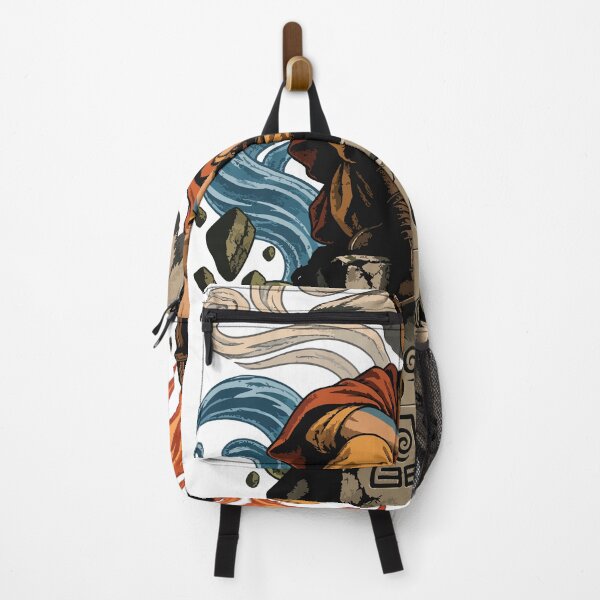 Item preview, Avatar The Last Airbender Aang Four Elements Appa Vintage Art designed and sold by Arezaali.