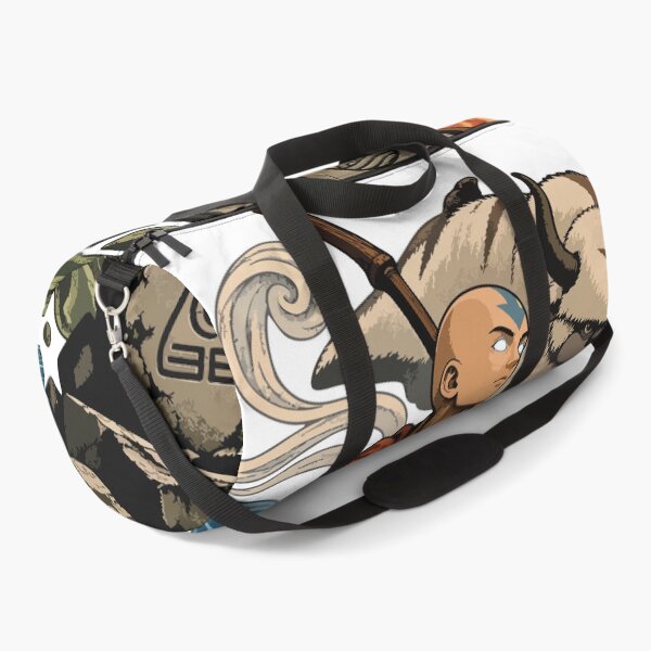 Item preview, Avatar The Last Airbender Aang Four Elements Appa Vintage Art designed and sold by Arezaali.