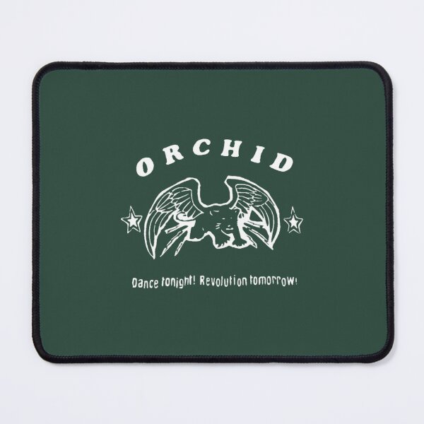 Item preview, Orchid – Dance Tonight, Revolution Tomorrow designed and sold by NourishingShop.