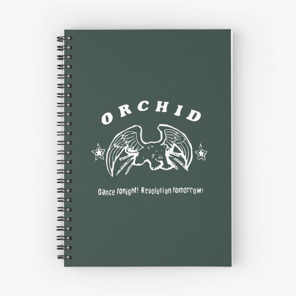 Item preview, Orchid – Dance Tonight, Revolution Tomorrow designed and sold by NourishingShop.