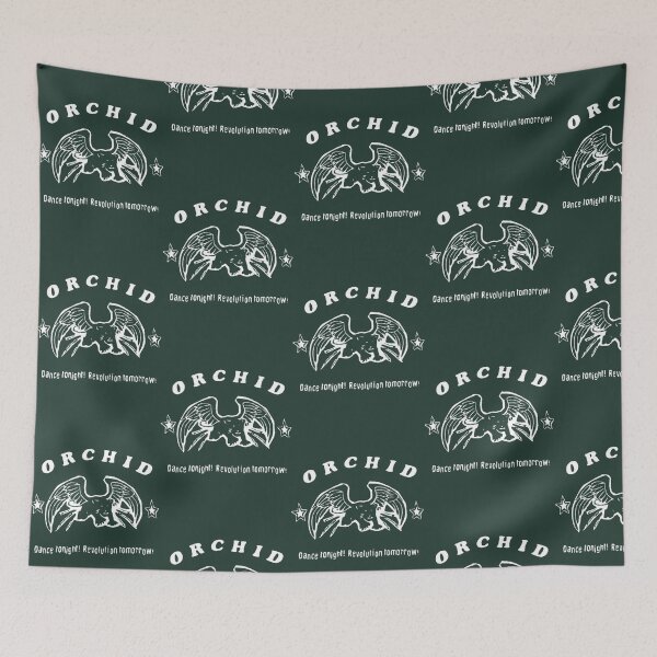 Item preview, Orchid – Dance Tonight, Revolution Tomorrow designed and sold by NourishingShop.