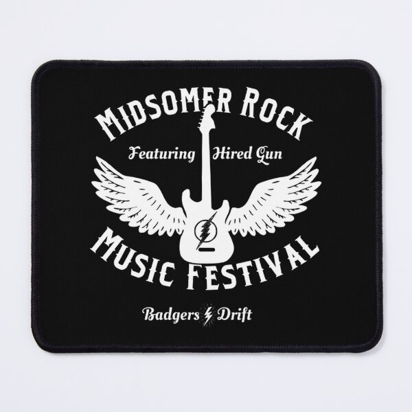 Item preview, Midsomer Rock Music Festival Inspired Design for Music and Mystery Fans designed and sold by omarshahin132.