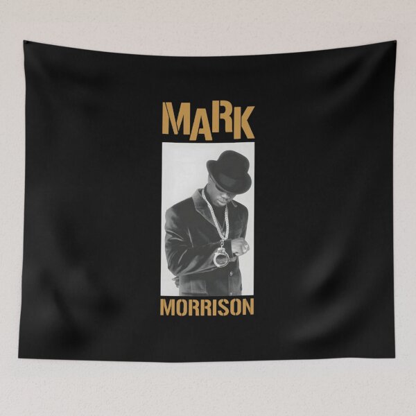 Item preview, Retrato vintage de Mark Morrison, icono del R&B de los 90, estética vintage. designed and sold by DstudioTees.